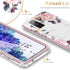 Esdot Compatible with Samsung Galaxy S20 FE Case with Built-in Screen Protector,with Fashionable Designs for Women Girls,Protective Phone Case for...