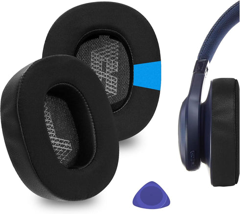 Geekria Sport Cooling-Gel Replacement Ear Pads for JBL Live 500BT Headphones Ear Cushions, Headset Earpads, Ear Cups Cover Repair Parts (Black)...