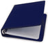 HNR Blue Loose-Leaf Memo Book, 6 3/4 x 3 3/4", 6-Ring Binder, 80 Pages + Free Refill 80 Pages...