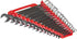 Ernst Manufacturing 30 Tool Wrench Gripper, forward/reverse Wrench Holder Pack, Red & Black...