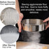 Flour Sieve Fine Mesh, 10" Stainless Steel 60 Mesh Round Flour Sifter for Baking Cake Bread...