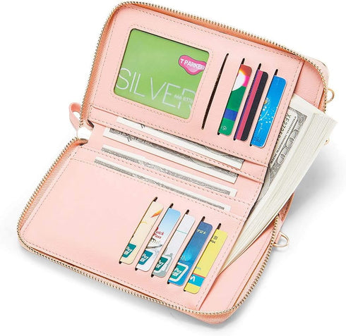 Womens Small Crossbody Bag Cellphone Purse Wallet Card Clutch Travel Pocket...