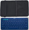 Black Color Neoprene Carrying Protection Sleeve Case Cover for Logitech K380 Multi-Device Bluetooth Keyboard and Arteck HB030B Portable Wireless K...