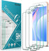 Slanku [3 Pack Screen Protector for iPhone SE 2022/2020 Tempered Glass Film, Bubble Free, Anti Scratch, Case Friendly, Easy to install......