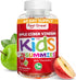 Feel Great Apple Cider Vinegar Gummies for Kids | Rich in Digestive Enzymes & Natural Antioxidants for Gut Health | Vegan Gummy Supports Healthy N...