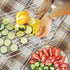 TeamFar Baking Rack, Stainless Steel Cooling Roasting Rack for Toaster Oven Pan, Healthy & Non Toxic, Sturdy & Rust Free, Oven & Dishwasher Safe -...