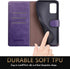 SUANPOT for Samsung Galaxy A71 5G (Non 4G Version) Leather Wallet case with RFID Credit Card Holder Flip Folio Book Phone case Cover for Samsung A...