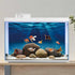 AWERT 48x24 inches Ocean Floor Aquarium Background Undersea Theme Aquarium Background Underwater Fish Tank Background...
