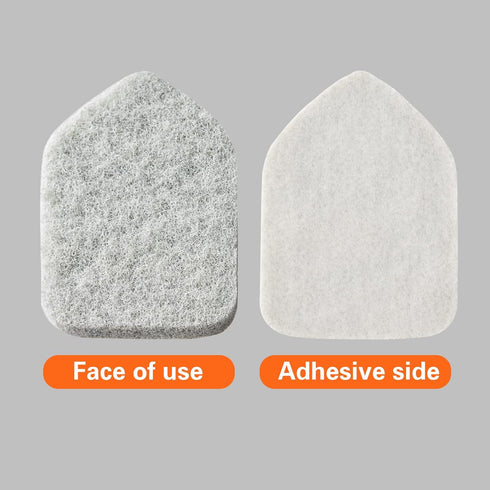 Scouring Pads 3 Pieces Suitable for Tub Tile Scrubber Brushes?ASIN:B09GF2LSZ8...
