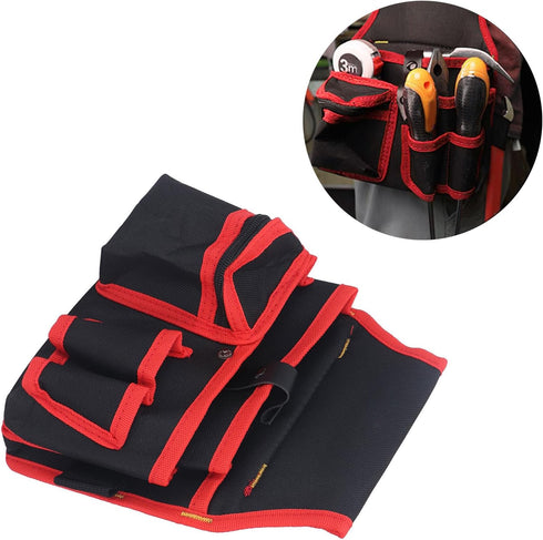 Garden Tool Pouch, Electrical Maintenance Tool Pouch Belt Utility Bag Waterproof Toolkit for Carpenters Hand Tools...