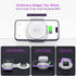 UCOMX Nano Mini Magnetic 2 in 1 Wireless Charger,Traveler Wireless Folding Charging Station,Compatible for iPhone 12/13/14/15 Pro Max,AirPods Pro,...