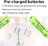10 Packs 1.2v AAA 900mAh Ni-MH Rechargeable Batteries for Solar Lights Solar Lamp(Triple A Size)...