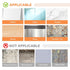 Double Sided Tape Heavy Duty Removable Wall Tape, Multipurpose Strong Clear & Tough Nano Mounting Adhesive for Home Office wall decor, Poster Hang...