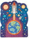 Playhouse Glow in The Dark Blast Off 30-piece Die-Cut Shaped Mini Puzzle for Kids...