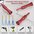 Wire Twisting Tool, Drill Bit Twister, Wire Twister, and Wire Connector Twisting Tool, Used for Manual and Electric Drills...