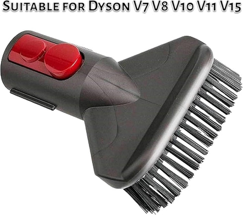 Stubborn Dirt Tool Attachments for Dyson Gen 5, V15, V12, V11, V10, V8, V7 - Hard Bristle Vacuum Cleaner Accessories, Replacement Parts...