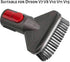 Stubborn Dirt Tool Attachments for Dyson Gen 5, V15, V12, V11, V10, V8, V7 - Hard Bristle Vacuum Cleaner Accessories, Replacement Parts...