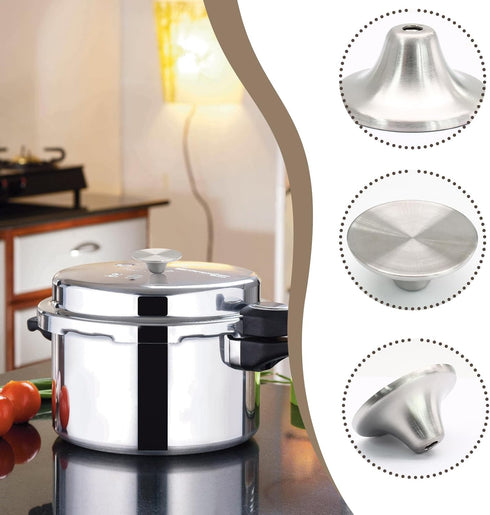 1pc Dutch Oven Knob, Stainless Steel Lid Knob Replacement for Enameled Ceramic Cast Iron Dutch Oven Pot Lid...