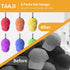Hat Hanger for Wall 6 Packs, Adhesive Hat Hooks for Wall, Metal Baseball Hat Rack for Wall No Drilling, Sticky Hat Storage for Baseball Caps...