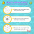Baby Thermometer, Baby Bath Thermometer Upgrade LED Digital Bathtub Water Temperature Auto ON/Off Bathroom Safety Thermometer Yellow Duck Floating...
