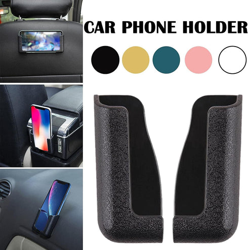 Multifunctional Mobile Phone Bracket - 2023 New Self Adhesive Dashboard Mount Car Phone Holder, Adjustable Phone Holder, Car Phone Holder Mount fo...