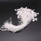 LGEGE 300Pcs 7-inch White Hang Tag Nylon String Snap Lock Pin Loop Fasteners Hook Ties...