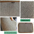 2PCS Cat Scratching Pad Natural Sisal Cat Scratcher Mat Sofa Bed Protector Scratch Pad Couch Side Cover with Pins, Heavy Duty Cat Scratching Pad G...