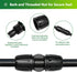 13 Pcs Drip Irrigation Fittings Coupling 1/2 Inch, In-Line Barbed Coupler Connector For 1/2 Inch Drip Tubing (0.60"-0.65" OD) Drip Line Parts...