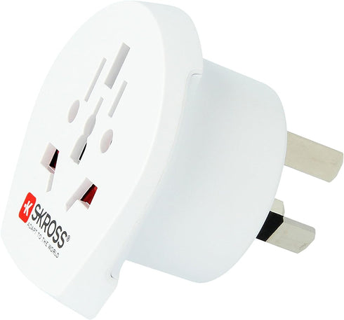 Skross World to Australia/China Country Travel Adaptor, White...