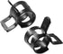 40 Pcs 1/3 Inch ID Spring Band Type Clamps, 8mm Fuel Hose Clamps Fasteners, Black Spring Hose Clip for Fuel Hose Line Water Pipe Air Tube Silicone...