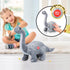 TOY Life Remote Control Dinosaur Toys for Kids 3 4 5 6 7+, Electronic Walking Dinosaur Toys, Brontosaurus Plush Dinosaur Toys, Dinosaur Stuffed An...