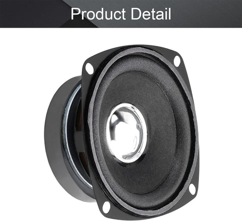 Fielect 1Pcs 8Ohm 20W External Magnet Speaker Loudspeaker 78mm Dia...