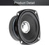Fielect 1Pcs 8Ohm 20W External Magnet Speaker Loudspeaker 78mm Dia...
