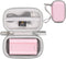 Aproca Pink Hard Travel Storage Case, for iWALK Apple Watch Charger 9000mAh Ultra-Compact Power Bank......