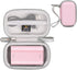 Aproca Pink Hard Travel Storage Case, for iWALK Apple Watch Charger 9000mAh Ultra-Compact Power Bank......