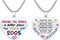 19th Birthday Gifts for Women - Born In 2005 Birthday Gifts - Engraved Stainless Steel Heart Pendant Necklace - 19 Year Old Girls Birthday Gift...