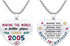 19th Birthday Gifts for Women - Born In 2005 Birthday Gifts - Engraved Stainless Steel Heart Pendant Necklace - 19 Year Old Girls Birthday Gift...
