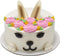 DecoSet® Pet Creations Cake Topper, Adorable 5 Piece Animal Cake Decoration For Birthdays And Celebrations - Cat, Dog, Rabbit, Llama, Sheep...