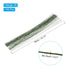 PATIKIL 28 Gauge 14" Floral Stem Wire, 100 Pcs Paper Wrapped Iron Artificial Flower Stem Accessories for DIY Bouquet Stem and Craft Decoration, Da...
