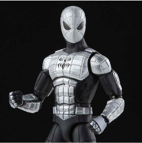 Spider-Man Marvel Legends Series 6-inch Spider-Armor Mk I Action Figure Toy, Includes 4 Accessories: 2 Alternate Hands and 2 Web FX...
