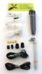 Electric Fence Poultry Netting Replacement Accessories Kit for Existing Chicken Fence...