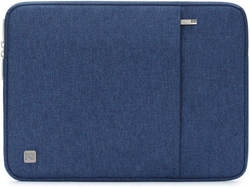 NIDOO 15.6 Inch Laptop Sleeve Case Water-Resistant Portable Notebook Carrying Bag for 15.6" IdeaPad 3i / Legion 5 Gen 6 / ThinkPad T15g P15s E15 L...