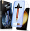 MAGIC JOHN 2 Pack for Samsung Galaxy S23 Plus/ S23+ (6.6 Inch) Screen Protector Tempered Glass, Bubble Free with Auto Dust-Elimination Installatio...