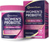 Doctor's Recipes Probiotics for Women, 100 Billion CFU 32 Strains, with Prebiotic Fiber, Enzymes & Cranberry, Vaginal Urinary Digestive & Immune, ...