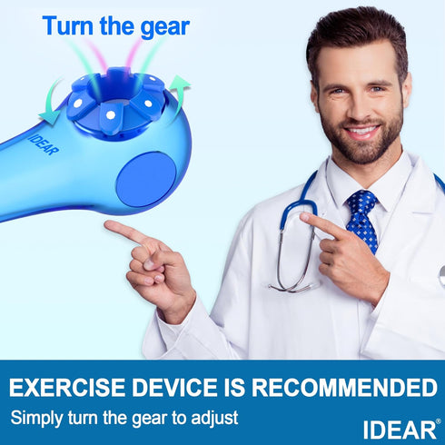 Handhold Exercise Device, Natural Trainer for Most People, Easy to Use...