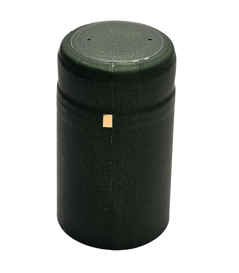 1 X Metallic Green PVC Shrink Capsules set of 30...