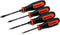 Crescent 4PC Diamond Tip Dual Material Screwdriver Set with Phillips and Slotted Screwdrivers - CDTSET4PC...
