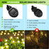 Solar Garden Lights, 2 Pack 16 LED Waterproof Solar Lights Outdoor, Firefly Garden Lights for Yard Patio Pathway Landscape Decoration, Sway by Win...