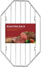 HIC Kitchen Roasting Roasting Baking Rack, Heavyweight Chrome-Plated Steel Wire, 10 x 6-Inches...