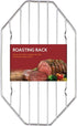 HIC Kitchen Roasting Roasting Baking Rack, Heavyweight Chrome-Plated Steel Wire, 10 x 6-Inches...